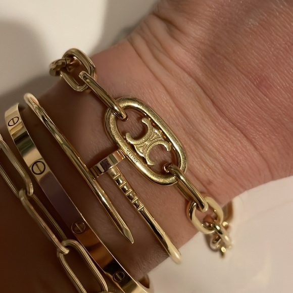 Celine Triomphe bracelet - Picture 1 of 4